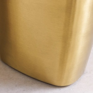 Masa Ovala, Metal, Auriu, Marmura, ORGANIC 200cm, A-46205 VC - Img 10
