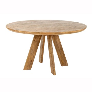 Masa rotunda din lemn de mango ART WOOD 140cm