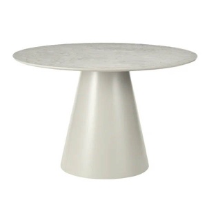 Masa rotunda gri VOGUE 120cm - Img 2