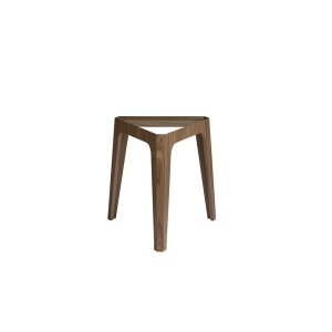 Masuta auxiliara cu blat triunghiular Corner Table 55x55cm - Img 2