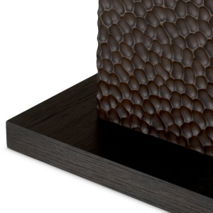 Masuta auxiliara design LUX Bravon, Ebony oak veneer - Img 8