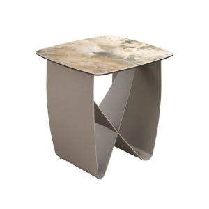 Masuta auxiliara design LUX Marble