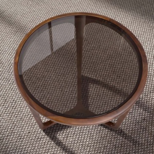 Masuta auxiliara design LUX Smoked brown - Img 7