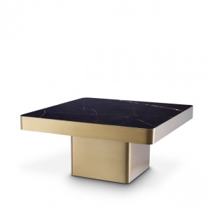Masuta de cafea design elegant Luxus, alama 114118 HZ
