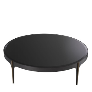 Masuta de cafea design LUX Artemisa L, bronz 115618 HZ - Img 2