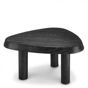 Masuta de cafea design LUX Briël L, gri carbune 115501 HZ
