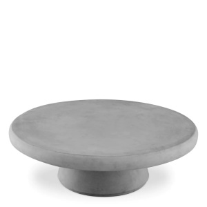 Masuta de cafea design LUX pentru interior si exterior Cleon gri - Img 2