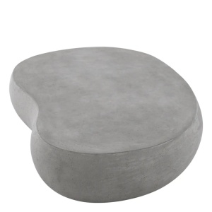 Masuta de cafea design LUX pentru interior si exterior Prime gri - Img 3