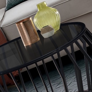 Masuta de cafea design modern Ciros 90cm - Img 4