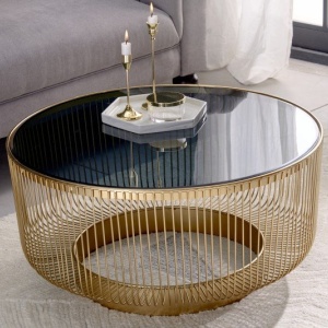 Masuta de cafea design unicat Variation 80cm - Img 2