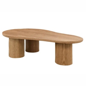 Masuta de cafea ORGANIKO 130cm stejar natur - Img 5