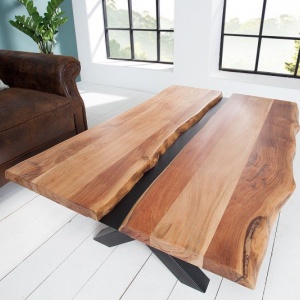 Masuta design industrial Amazonas 100cm, salcam - Img 3