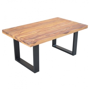 Masuta design industrial Iron Craft 100cm Sheesham A-39871 VC