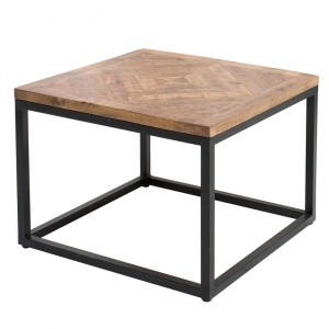 Masuta design industrial vintage Infinity Home 60cm, mango natur A-39787 VC