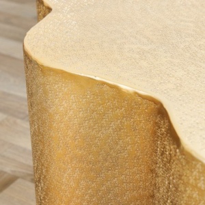 Masuta design unicat Organic Orient 70cm gold - Img 3