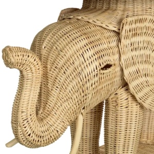 Masuta din ratan design LUX Elephant - Img 5