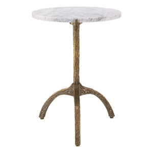 Masuta laterala design deosebit LUX Cortina oval - Img 3