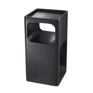 Masuta laterala design LUX Adler negru 113633 HZ - Img 2