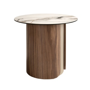 Masuta laterala design LUX Walnut - Img 2