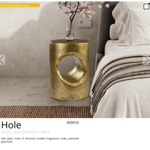 Masuta laterala design modern Hole - Img 6