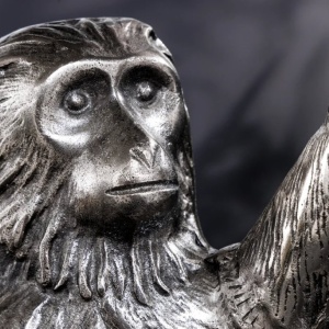 Masuta laterala design unic WILDLIFE MONKEY 55cm - Img 9