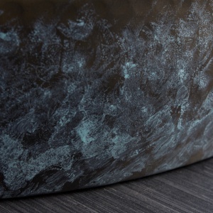 Masuta Living Orient III 60cm auriu-flacara A-39885 VC - Img 2