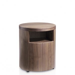 Masuta/ Noptiera eleganta design modern Dreams AC-LE313-NOGAL