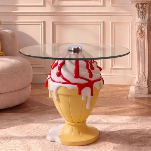 Masuta stil pop art modern SWEET SOCIETY 65cm - Img 8