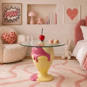 Masuta stil pop art modern SWEET SOCIETY Sundae 65cm - Img 11