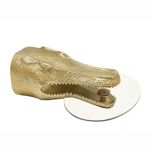 Masuta suspendata design WILDLIFE CROCODILE 75cm
