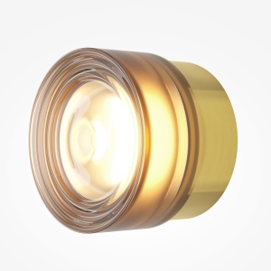 Mini Aplica LED CCT cu striatii Olo alama - Img 2