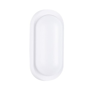 Mini Aplica LED de perete exterior, IP65, TIEPOLO alba