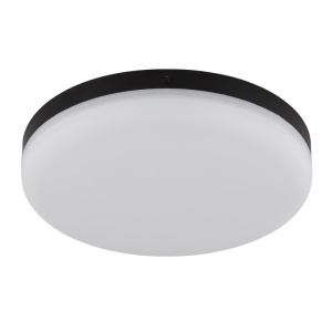 Mini Plafoniera LED design circular MATTHEW negru - Img 3