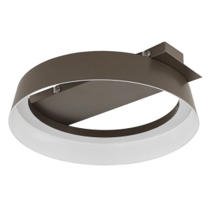 Mini Plafoniera LED metal maro cafeniu SYRAKUS - Img 4