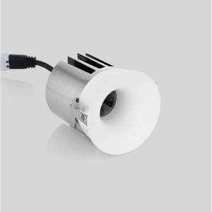 Mini Spot incastrabil LED 10W 4000K Sanco alb