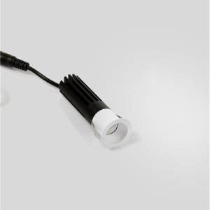 Mini Spot incastrabil LED 5W 3000K Baculus alb - Img 4