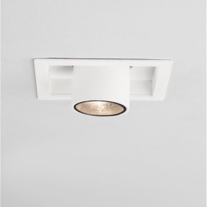 Mini Spot LED incastrabil ajustabil design modern DESERT alb - Img 4