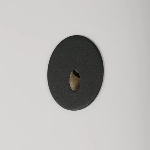 Mini Spot LED incastrabil ambiental IP65 Pyrenees, negru 3000K - Img 3