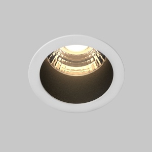 Mini Spot LED incastrabil design tehnic Minor D-6cm 147113 universul-luminii.ro