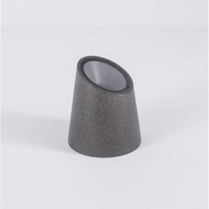 Mini stalp decorativ iluminat exterior IP65 FOX gri 190853 universul-luminii.ro