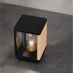 Mini Stalp iluminat exterior decorativ IP65 PACIFIC H-22cm 148963 universul-luminii.ro