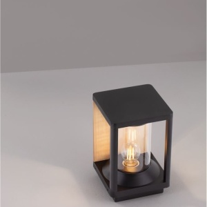 Mini Stalp iluminat exterior decorativ IP65 PACIFIC H-22cm 229603 universul-luminii.ro