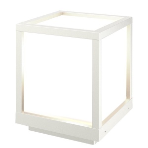 Mini Stalp iluminat exterior IP65 UTAH alb H-19cm, MA-8929