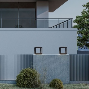 Mini Stalp LED iluminat exterior decorativ, IP65, PRIVE H 26cm 167663 universul-luminii.ro