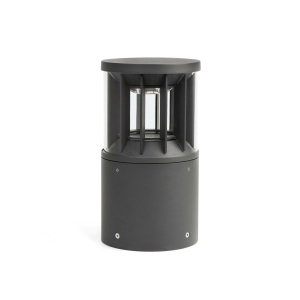 Mini Stalp LED iluminat exterior simetric 360º IP65 SCREEN 25cm 2700K CASAMBI