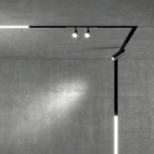 Modul LED, accesoriu pentru sina magnetica Ego alb 12w 3000k on-off 223443 universul-luminii.ro