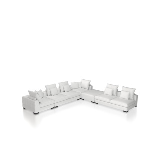 Modul pe colt design LUX Clifford, alb 113974 HZ - Img 7