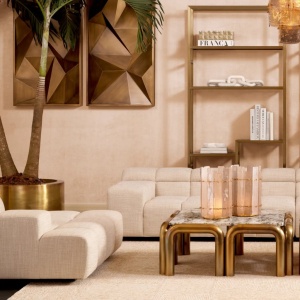 Modul stanga pentru canapeaua design LUX Hunter - Img 4