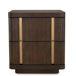 Noptiera cu 2 sertare design LUX Modesto S - Img 4