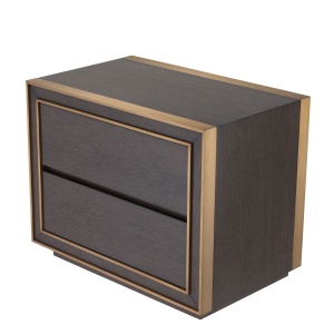 Noptiera design elegant LUX Camelot, maro 114210 HZ - Img 2